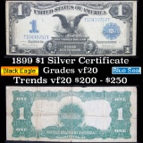 ***Auction Highlight*** 1899 $1 Lg Size 