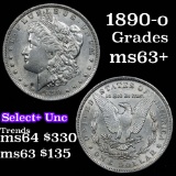 1890-o Morgan Dollar $1 Grades Select+ Unc