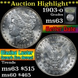 ***Auction Highlight*** 1903-o Morgan Dollar $1 Graded Select Unc By USCG (fc)