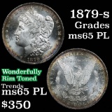 1879-s Morgan Dollar $1 Grades GEM Unc PL