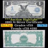 ***Auction Highlight*** 1899 $1 Large Size 