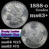 1888-o Morgan Dollar $1 Grades Select+ Unc