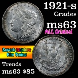 1921-s Morgan Dollar $1 Grades Select Unc