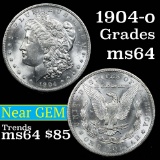 1904-o Morgan Dollar $1 Grades Choice Unc