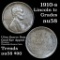 1910-s Lincoln Cent 1c Grades Choice AU/BU Slider