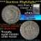 ***Auction Highlight*** 1814 Plain 4 Classic Head Large Cent 1c Graded xf+ By USCG (fc)