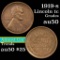 1919-s Lincoln Cent 1c Grades AU, Almost Unc