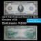 1914 $10 Federal Reserve Note New York Grades vf++ (fc)