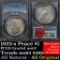 PCGS 1925-s Peace Dollar $1 Graded ms63 by PCGS (fc)