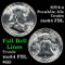 1954-s Franklin Half Dollar 50c Grades Choice Unc FBL