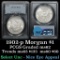 PCGS 1902-p Morgan Dollar $1 Graded ms62 By PCGS