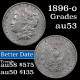 1896-o Morgan Dollar $1 Grades Select AU (fc)