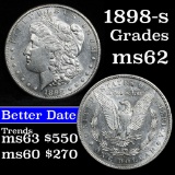 1898-s Morgan Dollar $1 Grades Select Unc (fc)
