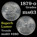 1879-o Morgan Dollar $1 Grades Select Unc (fc)