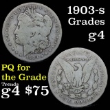1903-s Morgan Dollar $1 Grades g, good