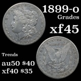 1899-o Morgan Dollar $1 Grades xf+