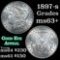 1897-s Morgan Dollar $1 Grades Select+ Unc