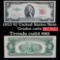 1953 $2 Red Seal United States Note Grades Choice CU