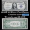 1935E $1 Blue Seal Silver Certificate Grades Choice AU/CU Slider