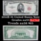 1953B $5 Red Seal United States Note Grades Choice AU