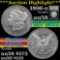 ***Auction Highlight*** 1896-o Morgan Dollar $1 Graded Choice AU/BU Slider By USCG (fc)