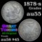 1878-s Morgan Dollar $1 Grades Choice AU