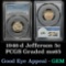 PCGS 1946-d Jefferson Nickel 5c Graded ms65 By PCGS