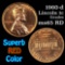 1960-d Lg Date Lincoln Cent 1c Grades Unc Details