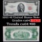 1953 $2 Red Seal United States Note Grades Choice CU