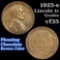 1925-s Lincoln Cent 1c Grades vf++