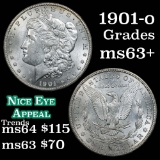 1901-o Morgan Dollar $1 Grades Select+ Unc