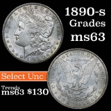 1890-s Morgan Dollar $1 Grades Select Unc