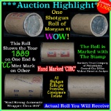 ***Auction Highlight*** Morgan dollar roll ends 1889 & 'cc', Better than average circ (fc)