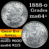 1888-o Morgan Dollar $1 Grades Choice+ Unc (fc)