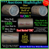 ***Auction Highlight*** Morgan dollar roll ends 1895 & 's', Better than average circ (fc)