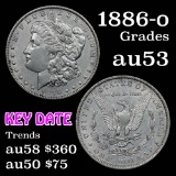 1886-o Morgan Dollar $1 Grades Select AU