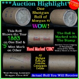 ***Auction Highlight*** Morgan dollar roll ends 1883 & 's', Better than average circ (fc)