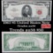 1963 $5 Red seal United States Note Grades xf