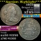***Auction Highlight*** 1802 Draped Bust Large Cent 1c Graded xf+ By USCG (fc)