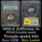 PCGS 1950-d Jefferson Nickel 5c Graded ms64 By PCGS