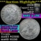 ***Auction Highlight*** 1826 Capped Bust Half Dollar 50c Grades Select Unc (fc)