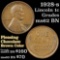 1928-s Lincoln Cent 1c Grades Select Unc BN