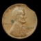 1944-p Clipped Planchet Lincoln Cent 1c Grades AU Details