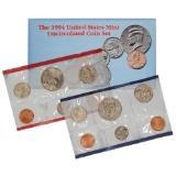 1994 United States Mint Set in Original Government Packaging