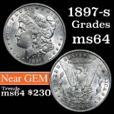 1897-s Morgan Dollar $1 Grades Choice Unc