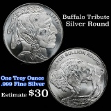 Buffalo Silver Round .999 Fine Silver