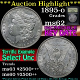 ***Auction Highlight*** 1895-o Morgan Dollar $1 Graded Select Unc By USCG (fc)