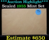 ***Auction Highlight*** 1955 Double Mint Set and includes 20 coins   (fc)