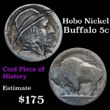 Hobo Nickel Buffalo Nickel 5c