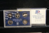 1999 United States Mint Proof Quarter set